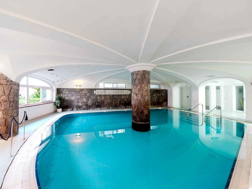 Hotel Villa Svizzera Terme Lacco Ameno  Bagian luar foto